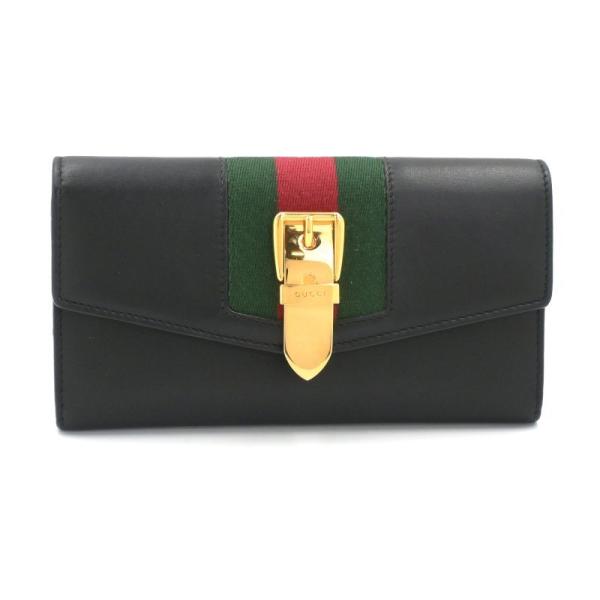 GUCCI（グッチ） シルヴィコンチネンタルウォレット 476084 レザー
