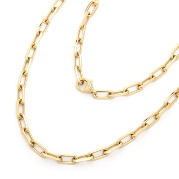 カルティエ　サントスネックレス　チェーン　スモールモデルYG SANTOS DE CARTIER カルティエ サントスドゥカルティエネックレス