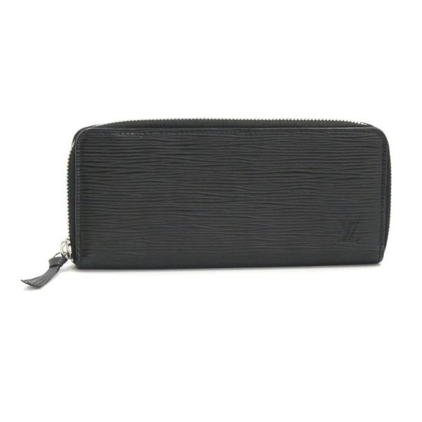 ルイ ヴィトン◎ポルトフォイユ クレマンス エピ ノワール ラウンドファスナー LOUIS VUITTON（ルイ・ヴィトン） ポルトフォイユクレマンス M60915