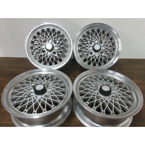 送料無料・税込み】希少 SSR メッシュ 15in5.5J+20 4穴PCD130 ワーゲン