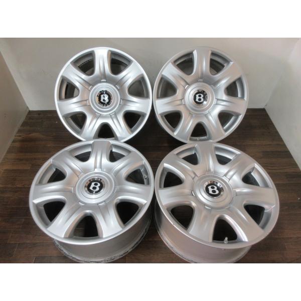 【送料無料・税込み】ベントレー コンチネンタル フライングスパー OP 19in9J+41 5穴PCD112 カスタムVW ビートル パサート アルテオン等