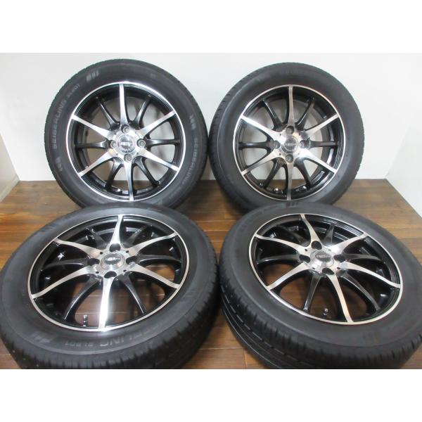 送料無料・税込み】クロススピード 15in5.5J+45 4穴PCD100 セイバー