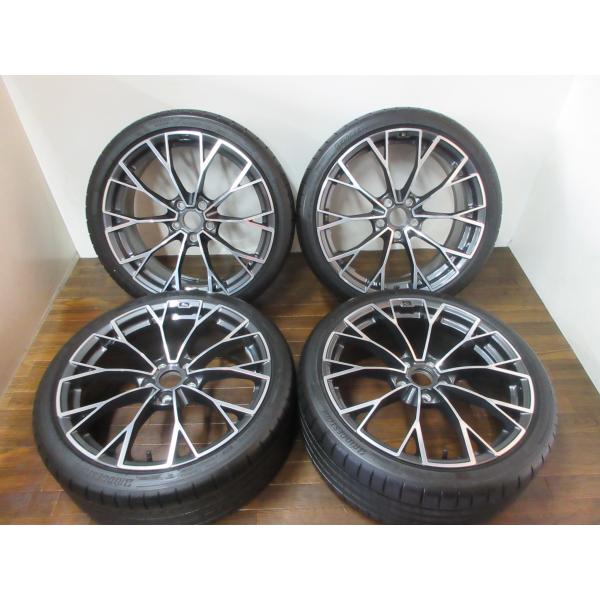 ８.５ゴルフＲアドバンス純正１９インチ新車外しＰＣＤ１１２フォルクスワーゲン azallcompany_12-10-25-4-h-4