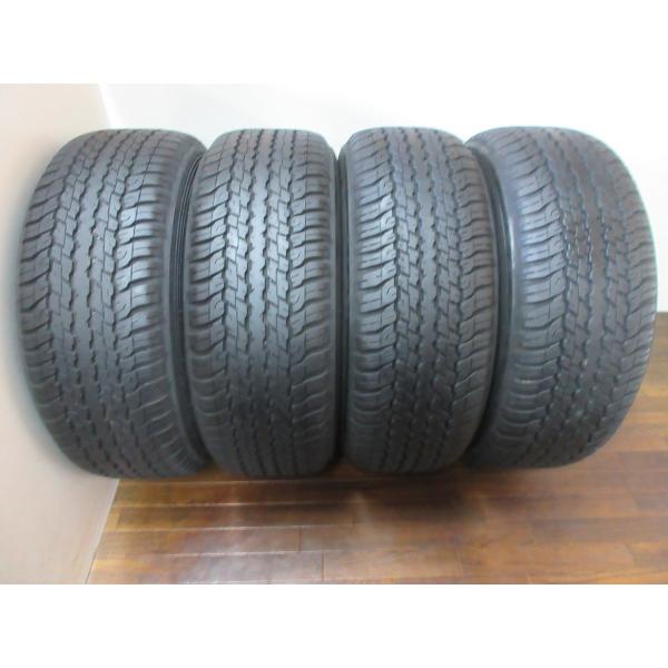 DUNLOP GRANDTREK PT AT25 265/60R18 18インチ 夏タイヤ 4本 22年製 バリ溝 ランクルプラド ベンツ/Gクラス等　(VTY616)クレジットカード QRコード決済可能 送料無料・税込み】4本セットです ダンロップ グラントレック AT25 265