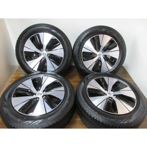 ジョルビ 40 専用 送料無料・税込み】ボルボXC40 純正18in7.5J+50.5 5穴PCD108 ピレリ