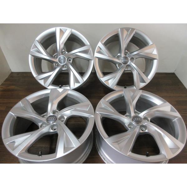アウディ　Audi A4 8W用　18インチ ホイールセット AUDI アウディ A4 8K S-line Package 純正 ホイール 4本 8J-18 PCD112