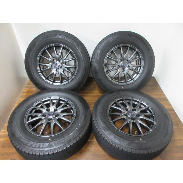 送料無料・税込み】weds VELVA SPORT2 16in6.5J+40 5穴PCD114.3 BS