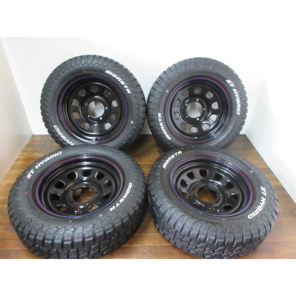 送料無料・税込み】デイトナ スチール 16in6J-20 5穴PCD139.7