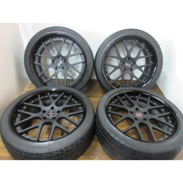 【送料無料・税込み】ハイパーフォージド HF-C7 22in10J+34 10J+23 5穴PCD130 ナンカン 295/35R22 Q7 トゥアレグ カイエ