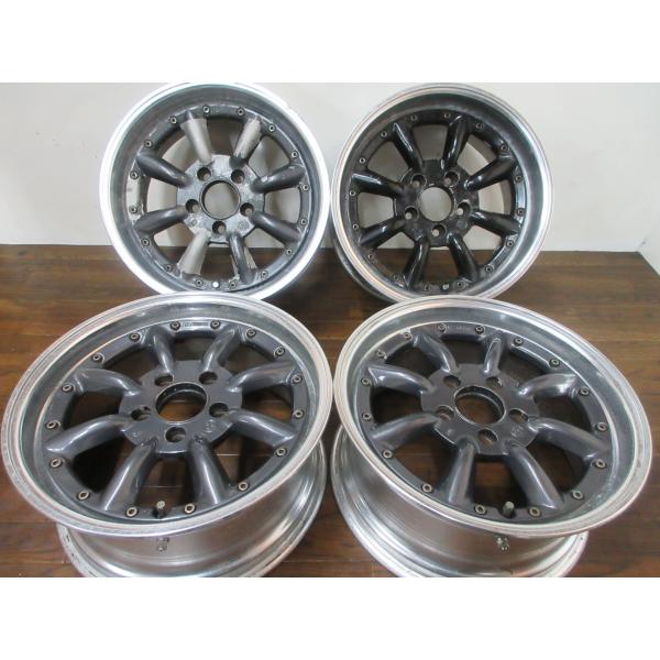 SSR ワタナベ RS-8 当時物 タイヤ ナンカン NS-2r azallcompany_7-15-25-8-w-3
