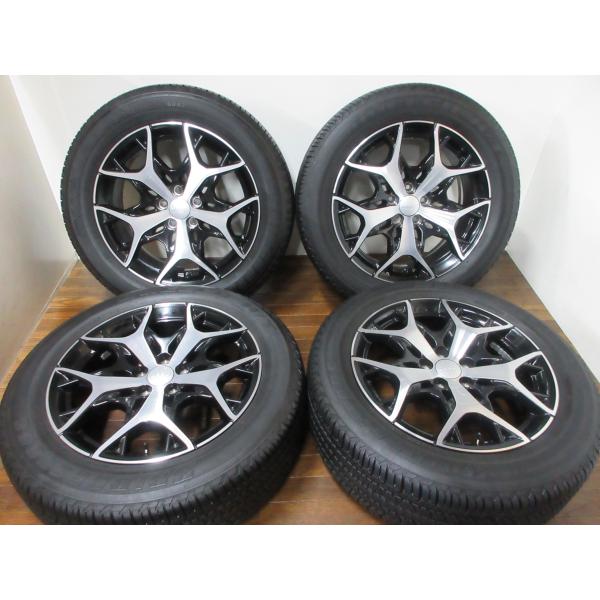 送料無料・税込み】ジープ コマンダー 純正 18in7.5J+40 5穴PCD110 BS 