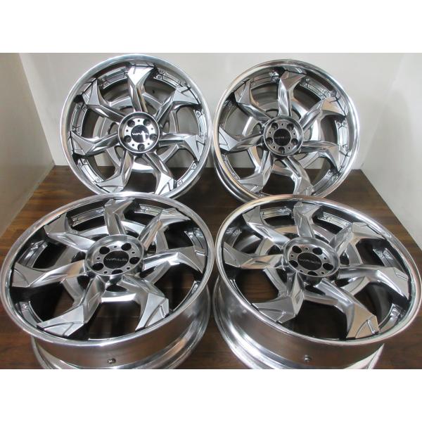 【送料無料・税込み】WALDヴォルサリーノV12C 22in9.5J+32 11J+28 5穴PCD112 ベントレーコンチネンタルGT カスタムメルセデスなど
