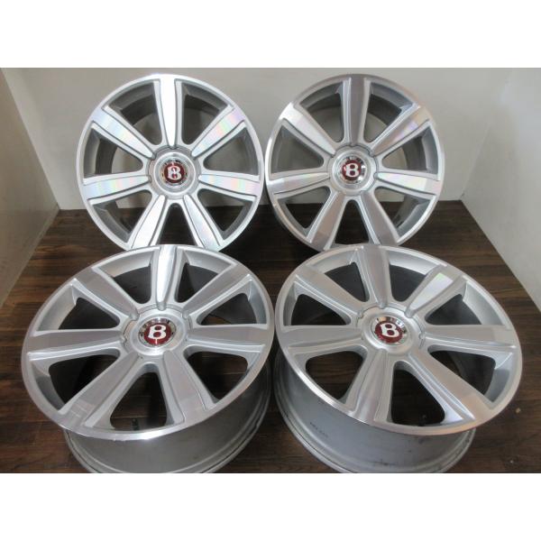 【送料無料・税込み】希少！ ベントレー コンチネンタルGT 純正 BBS製 RD475 21in9.5J+41 5穴PCD112 フォルクスワーゲン他流用にも