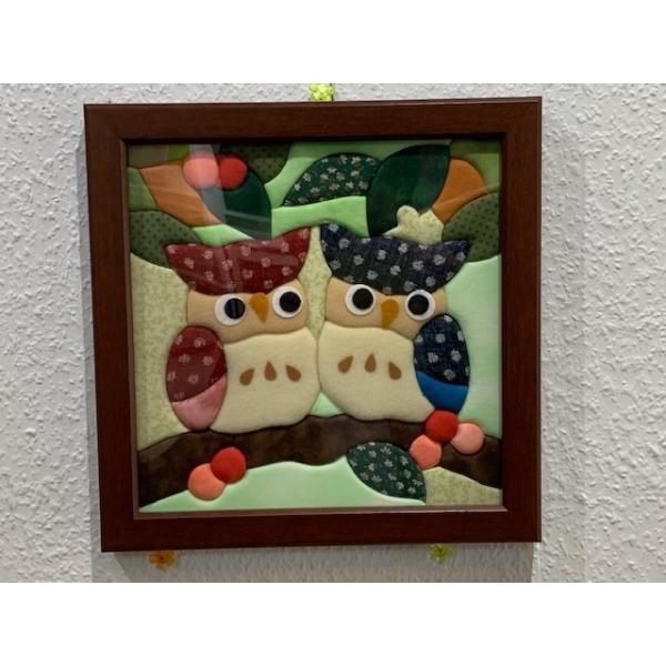 フクロウ（とまり木） 槐 とまり木フクロウ | woodplaza's STORE