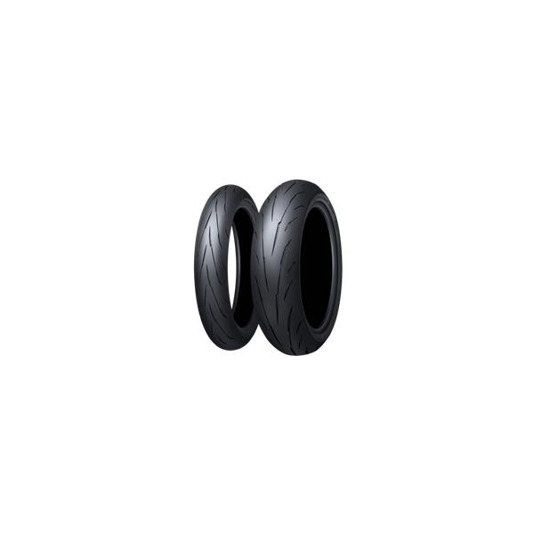 DUNLOP Q5A 前後セット 120/70-17 180/55-17 : AZサイクル - 通販