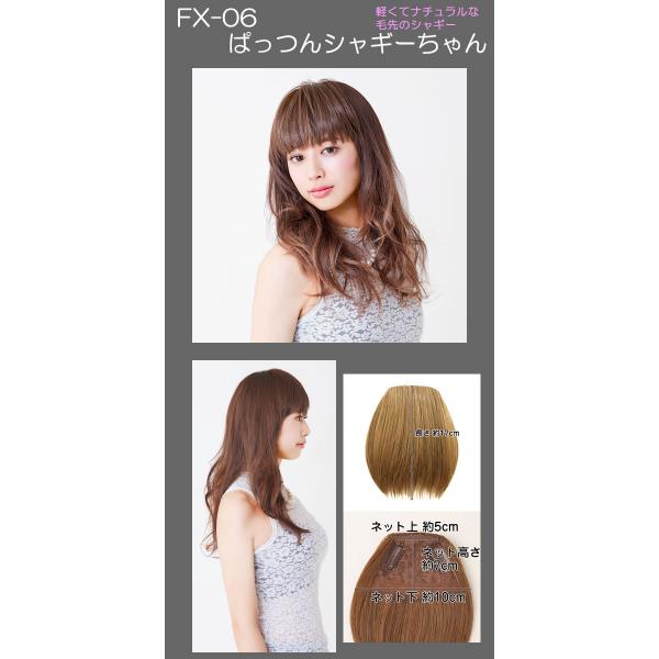 前髪ウィッグ ぱっつんシャギーちゃん Fx 06 プリシラ つけ毛 付け毛 ポイントウィッグ 前髪エクステ ぱっつん前髪 ウイッグ Wig 部分ウィッグ つけ髪 髪型 Buyee Servis Zakupok Tretim Licom Buyee Pokupajte Iz Yaponii