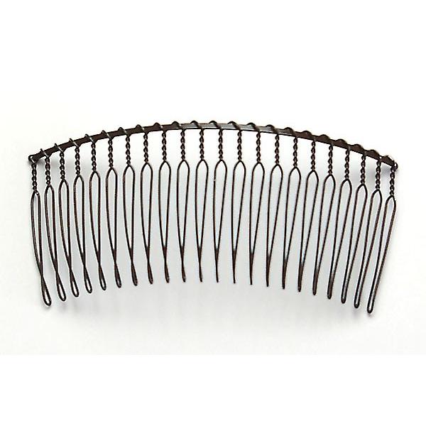 ヘアコーム 22足 金属コーム 針金コーム ワイヤーコーム まとめ髪 ナース バレエ ヘアアクセサリー パーツ 黒 茶 Buyee Buyee Japanese Proxy Service Buy From Japan Bot Online