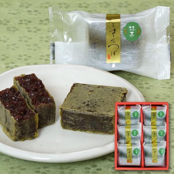 和菓子「抹茶きんつば」（化粧箱6個入）