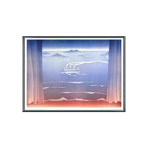 額装済/TGhe other journey/ジャンミシェルフォロン/ポスター 額装済/TGhe other journey/ジャンミシェルフォロン/ポスター