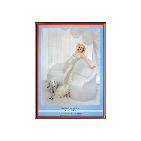 額装品/Marilyn Monroe（リチャード アベドン） Marilyn Monroe, Actress, New York City | Photographs | 2021