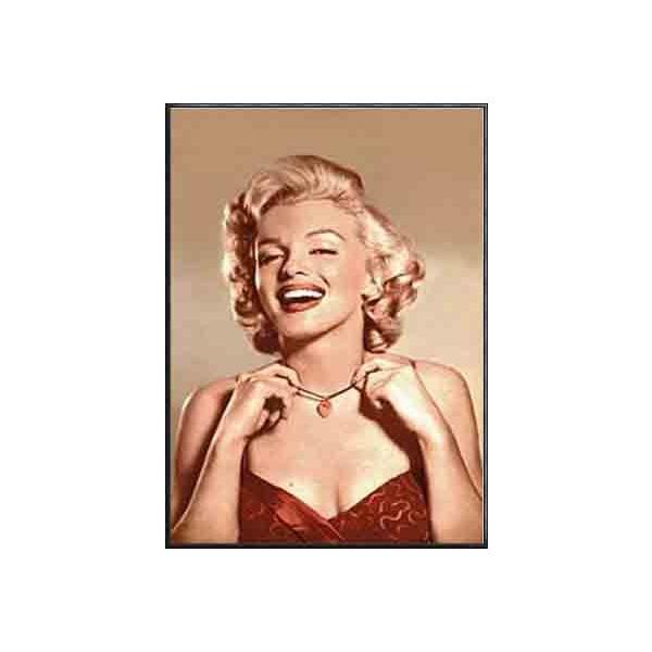 ポスター アート Marilyn Monroe - Picturegoer Necklace（フォト