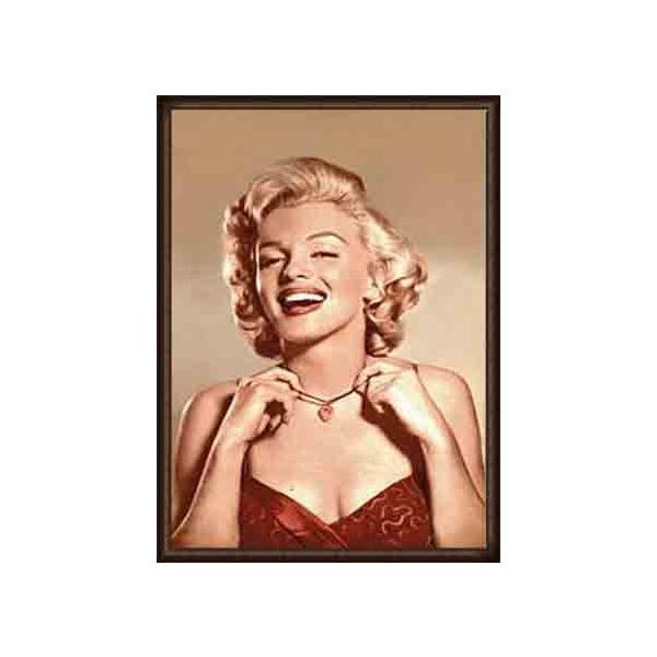 ポスター アート Marilyn Monroe - Picturegoer Necklace（フォト