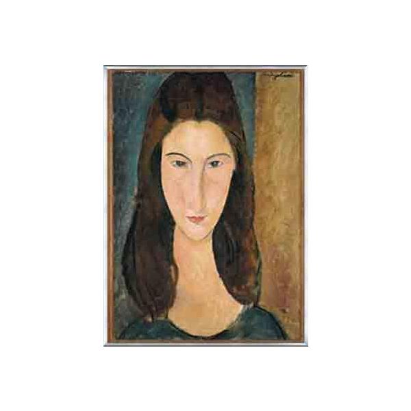 ジャンヌ・エビュテルヌの肖像（アメデオ モディリアーニ） 額装品