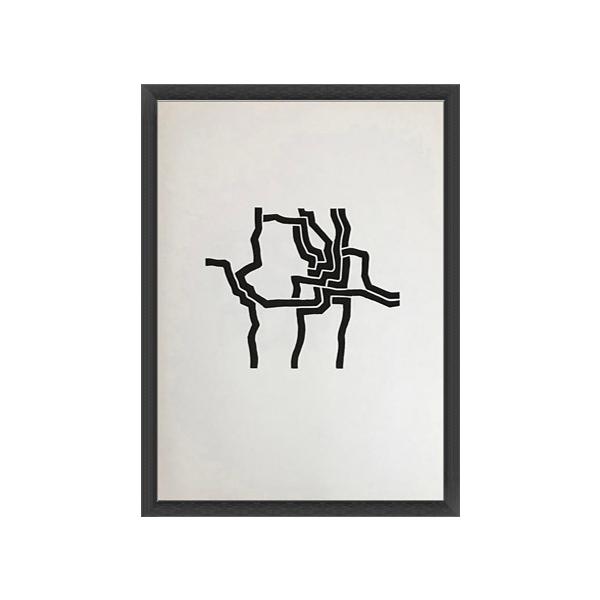 Mas alla 2 1973（エドゥアルド チリーダ） 額装品 ウッドベーシック