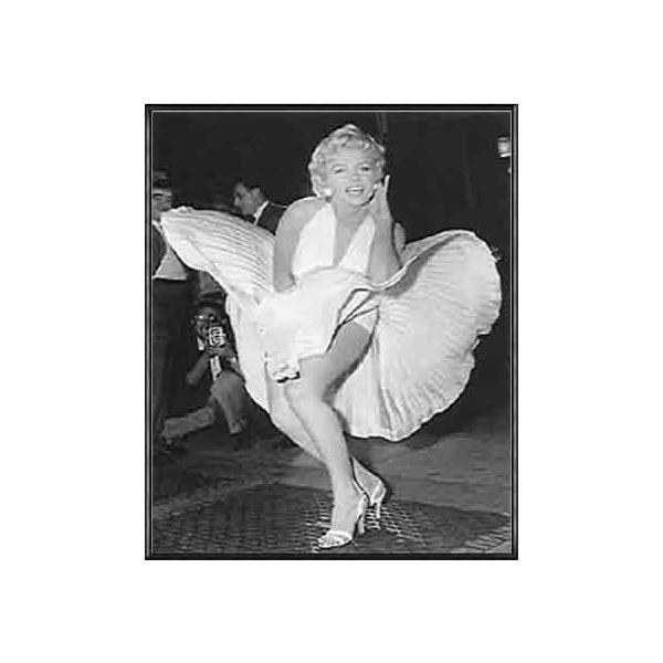 マリリン モンロー 1954（マシュー ツィンマーマン） 額装品 アルミ製 