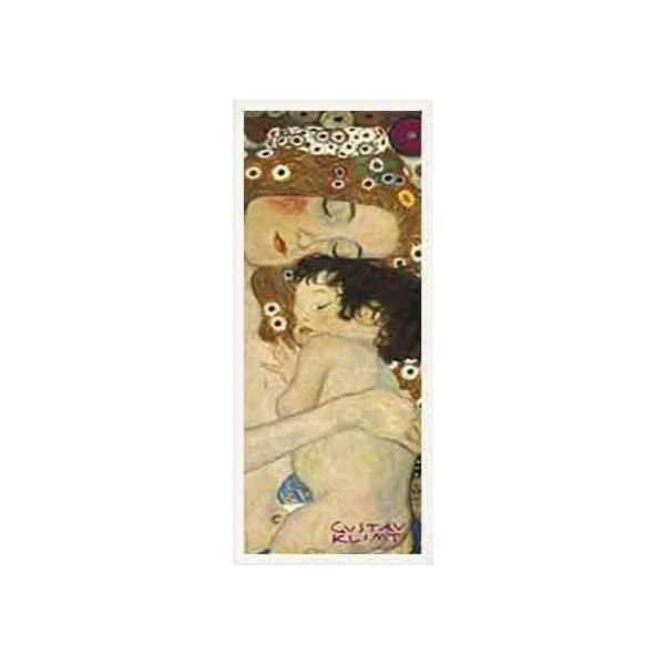 額装品/母と子/グスタフ クリムト 母と子 【20号】 グスタフ・クリムト 【 額縁が選べる 額入り
