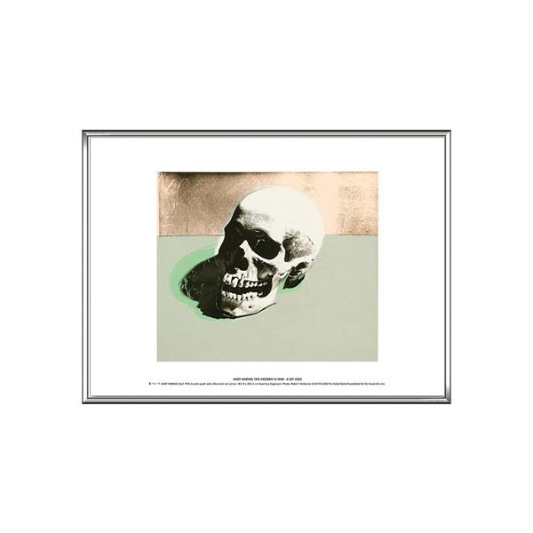 額装品/Skull /red 1976/アンディ ウォーホル Andy Warhol - Skull (Red), 1976 – CoterieCargo