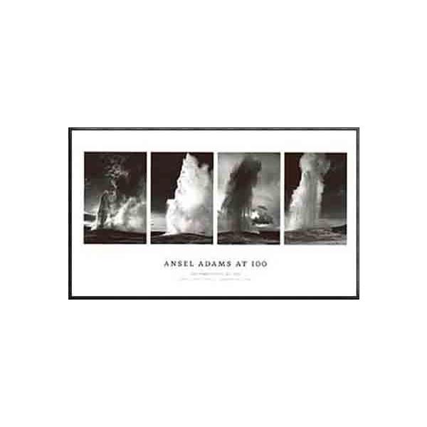 Old Faithful/アンセル アダムス/ポスター Ansel Adams - Classic Images (Old Faithful Geyser
