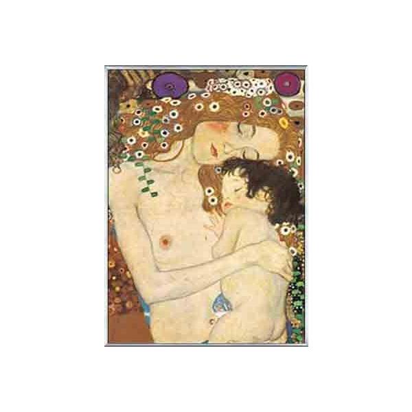 額装品/母と子/グスタフ クリムト Klimt クリムト◾️母と子 額装フレーム アートポスター