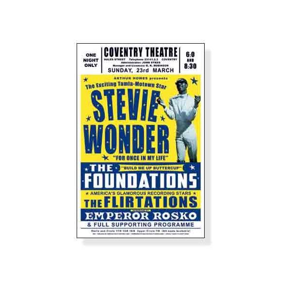 スティーヴィー ワンダー、コヴェントリー(イギリス) 1969