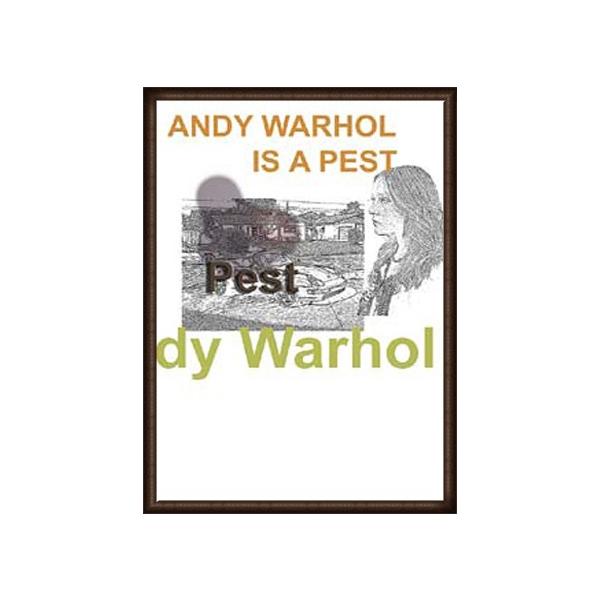 |X^[ A[g Andy Warhol is a Pest 100inlX Ao[Yj zi EbhnCO[ht[