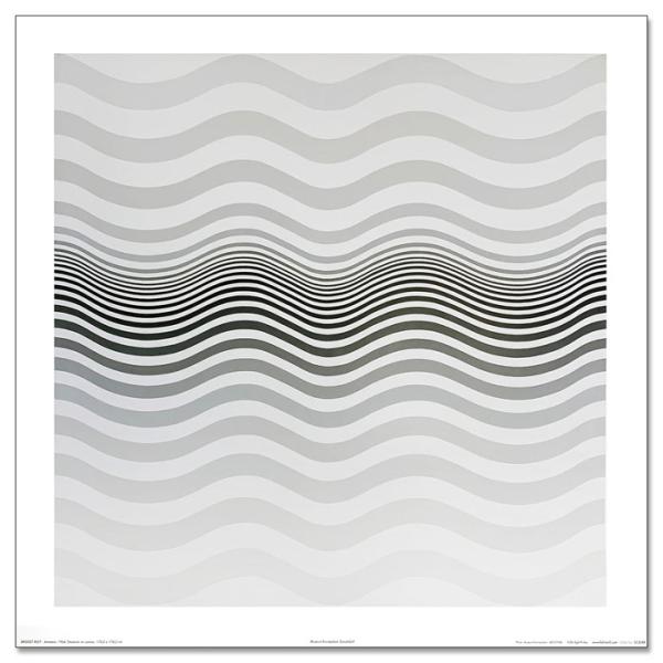 ブリジット・ライリー アートポスター A2版