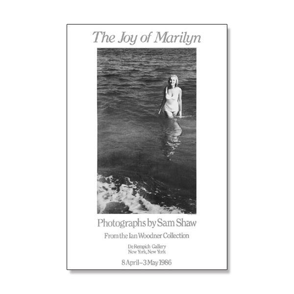 マリリン モンロー Amagansett 1957/サム ショー/ポスター