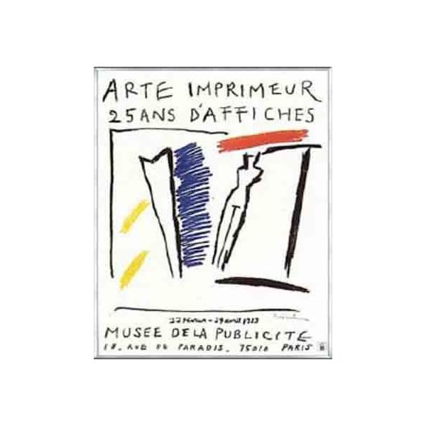 |X^[ A[g Musee de la publiciteic ALj zi A~x[VbNt[