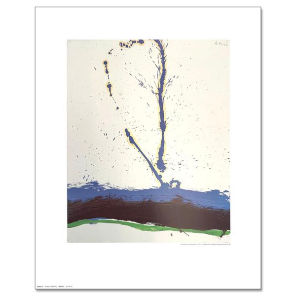 Beside the Sea / 22 1962/ロバート マザーウェル/アートポスター : az