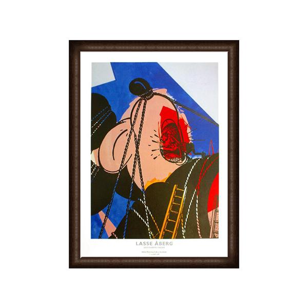 クリスト（ラッセ オーベリ） 額装品 ウッドハイグレードフレーム : az