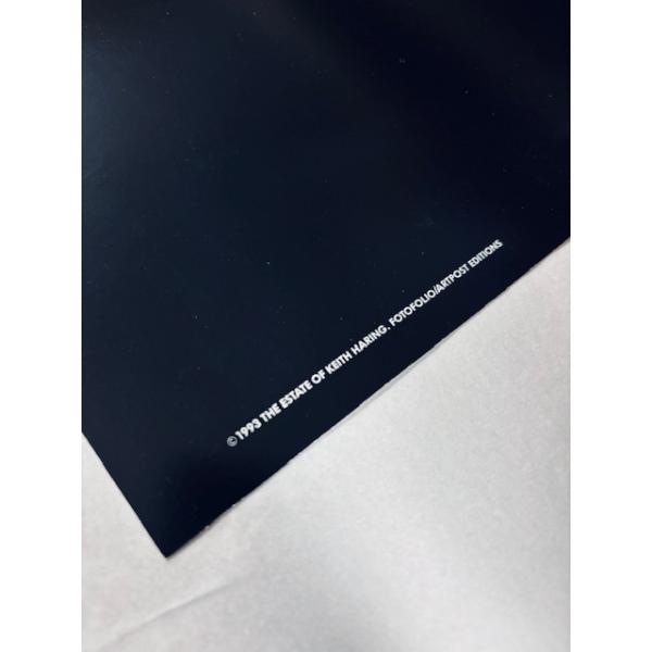 �|�X�^�[ �L�[�X �w�����O Radiant Baby 1993 Fotofolio Editions/�C���e���A/�A�[�g�v�����g/�O���t�B�b�N�A�[�g/���_��/�R���e���|�����[ ���i�摜2