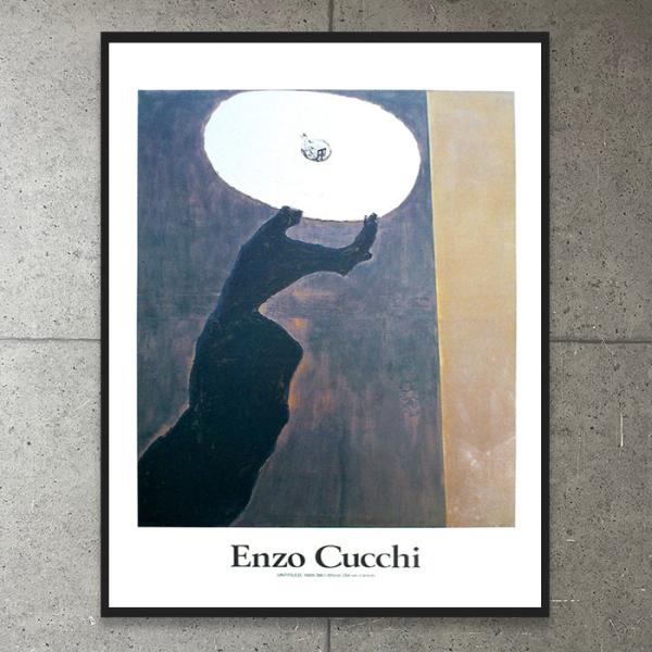 額装済/Untitled（エンツォ クッキ）/アートポスター : azポスター