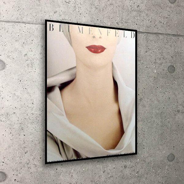 特別額装品/Le Decollete New York/ブルメンフェルド 額装済/30%OFF/Le Decollete New York 1954/アーウィン ブルメン