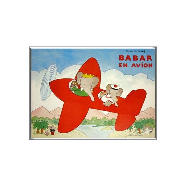 |X^[ A[g Babar en Avion 1989NiW h umtj zi A~nCO[ht[