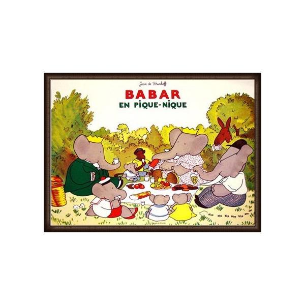 |X^[ A[g Babar en Pique-niqueiW h umtj zi EbhnCO[ht[