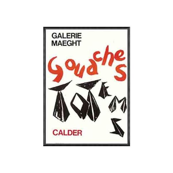 |X^[ A[g GOUACHES ET TOTEMS 1966iANT_[ J_[j zi A~nCO[ht[