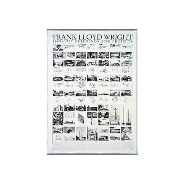 フランク・ロイド・ライト ポスター額装 Pavilion for... 51BFwUlzyVL._UF1000,1000_QL80_.jpg