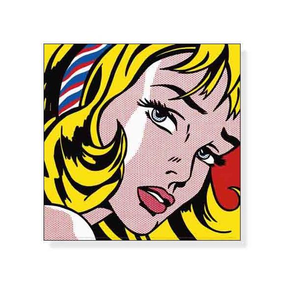 Girl with Hair Ribbon、 1965