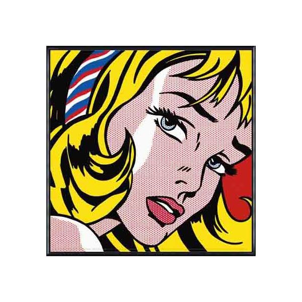 Girl with Hair RibbonA 1965iC LeX^Cj zi A~nCO[ht[