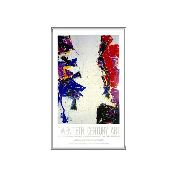 白い線/サム フランシス/額装済 : azポスター - 通販 - Yahoo!ショッピング